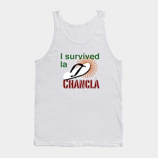 I survived la chancla Tank Top